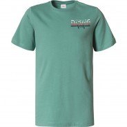 Preisvergleich für Oberteile: T-Shirt  hellgrün Gr. 134/140 Jungen Kinder