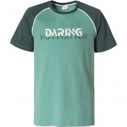 Preisvergleich für Oberteile: T-Shirt  hellgrün Gr. 152/158 Jungen Kinder