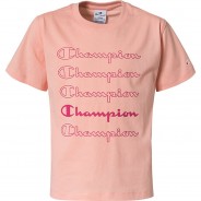 Preisvergleich für Oberteile: T-Shirt  hellrosa Gr. 140/146 Mädchen Kinder