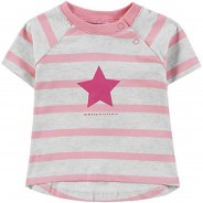 Preisvergleich für Oberteile: T-Shirt Ice Cream T-Shirts  rosa/grau Gr. 86 Mädchen Kinder