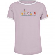 Preisvergleich für Oberteile: T-Shirt Icecream Eis Print  violett Gr. 164/170 Mädchen Kinder