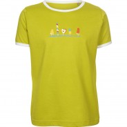 Preisvergleich für Oberteile: T-Shirt ICECREAM  gelb Gr. 140/146 Mädchen Kinder