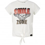 Preisvergleich für Oberteile: T-Shirt ILSE  offwhite Gr. 158/164 Mädchen Kinder