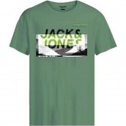 Preisvergleich für Oberteile: T-Shirt JCOBOOSTER  grün Gr. 164 Jungen Kinder