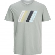 Preisvergleich für Oberteile: T-Shirt JCOCONNOR grau Gr. 164 Jungen Kinder
