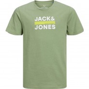Preisvergleich für Oberteile: T-Shirt JCODAN  grün Gr. 164 Jungen Kinder