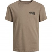 Preisvergleich für Oberteile: T-Shirt JCOTHX  grau Gr. 152 Jungen Kinder