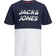 Preisvergleich für Oberteile: T-Shirt JJBREAK  dunkelblau Gr. 164 Jungen Kinder