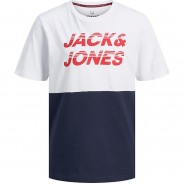 Preisvergleich für Oberteile: T-Shirt JJBREAK  weiß Gr. 128 Jungen Kinder