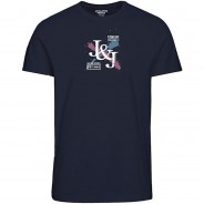 Preisvergleich für Oberteile: T-Shirt JORBOOSTER dunkelblau Gr. 140 Jungen Kinder