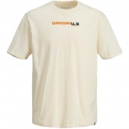 Preisvergleich für Oberteile: T-Shirt JORTROPI  beige Gr. 164 Jungen Kinder