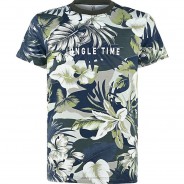 Preisvergleich für Oberteile: T-Shirt JUNGLE TIME  mehrfarbig Gr. 164 Jungen Kinder