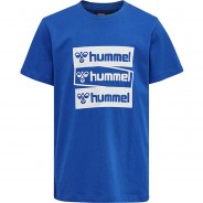 Preisvergleich für Oberteile: T-Shirt KARLO  blau Gr. 128 Jungen Kinder