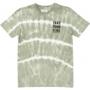 Preisvergleich für Oberteile: T-Shirt  khaki Gr. 152 Jungen Kinder