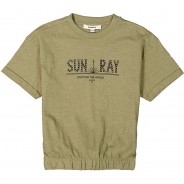 Preisvergleich für Oberteile: T-Shirt  khaki Gr. 152/158 Mädchen Kinder