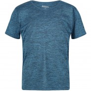 Preisvergleich für Oberteile: T-Shirt Kids Fingal Funktionsshirts Kinder blau Gr. 116  Kinder