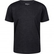 Preisvergleich für Oberteile: T-Shirt Kids Fingal Funktionsshirts Kinder schwarz Gr. 116  Kinder