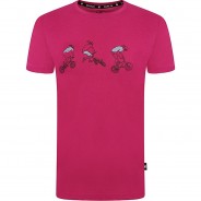 Preisvergleich für Oberteile: T-Shirt Kinder Rightful Tee Funktionsshirts Kinder fuchsia Gr. 140  Kinder