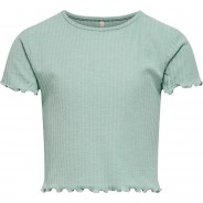 Preisvergleich für Oberteile: T-Shirt KOGNELLA  grau Gr. 158/164 Mädchen Kinder