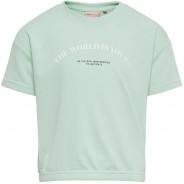 Preisvergleich für Oberteile: T-Shirt KONKATEY  grün Gr. 122/128 Mädchen Kinder