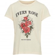 Preisvergleich für Oberteile: T-Shirt KONLUCY  beige Gr. 158/164 Mädchen Kinder