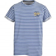 Preisvergleich für Oberteile: T-Shirt KOS  blau Gr. 128 Jungen Kinder