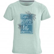 Preisvergleich für Oberteile: T-Shirt KOS  blau Gr. 152 Mädchen Kinder
