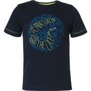 Preisvergleich für Oberteile: T-Shirt  blau Gr. 104/110 Jungen Kinder
