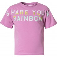 Preisvergleich für Oberteile: T-Shirt  lila Gr. 140 Mädchen Kinder