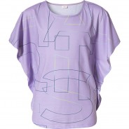 Preisvergleich für Oberteile: T-Shirt  lila Gr. 152/158 Mädchen Kinder