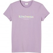 Preisvergleich für Oberteile: T-Shirt  lila Gr. 152/158 Mädchen Kinder