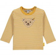 Preisvergleich für Oberteile: T-Shirt langarm Let´s Play klassisch gestreift T-Shirts gelb Gr. 80 Jungen Kinder