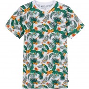 Preisvergleich für Oberteile: T-Shirt LAZAROS  weiß Gr. 116 Jungen Kinder