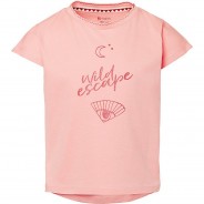 Preisvergleich für Oberteile: T-Shirt LEAMEADOW  rosa Gr. 104 Mädchen Kleinkinder