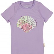 Preisvergleich für Oberteile: T-Shirt  lila Gr. 98 Mädchen Kleinkinder