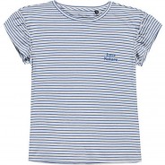 Preisvergleich für Oberteile: T-Shirt Love Nature T-Shirts  hellblau Gr. 98 Mädchen Kleinkinder