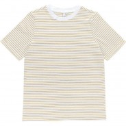 Preisvergleich für Oberteile: T-Shirt LPRIA , Organic Cotton gelb Gr. 134/140 Mädchen Kinder