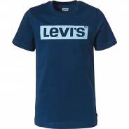 Preisvergleich für Oberteile: T-Shirt LVB GRAPHIC  dunkelblau Gr. 128 Jungen Kinder