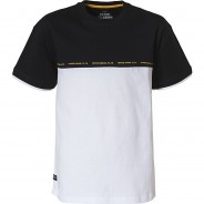 Preisvergleich für Oberteile: T-Shirt MASTER  weiß Gr. 140 Jungen Kinder