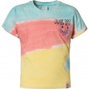 Preisvergleich für Oberteile: T-Shirt  mehrfarbig Gr. 140 Mädchen Kinder