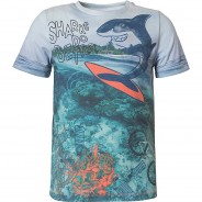 Preisvergleich für Oberteile: T-Shirt  mehrfarbig Gr. 92/98 Jungen Kinder