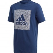 Preisvergleich für Oberteile: T-Shirt MH BOS BOX  indigo Gr. 110 Jungen Kleinkinder