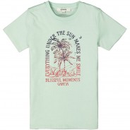 Preisvergleich für Oberteile: T-Shirt  mint Gr. 176 Mädchen Kinder