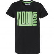 Preisvergleich für Oberteile: T-Shirt MOOD  schwarz Gr. 134/140 Jungen Kinder