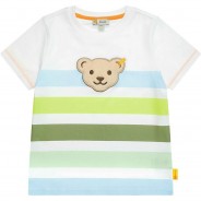 Preisvergleich für Oberteile: T-Shirt  natur/grün Gr. 98 Jungen Kleinkinder