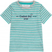 Preisvergleich für Oberteile: T-Shirt NEON T  grau Gr. 122/128 Jungen Kinder