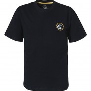 Preisvergleich für Oberteile: T-Shirt NIGIRI  blau Gr. 176 Jungen Kinder