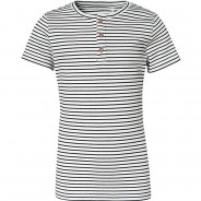 Preisvergleich für Oberteile: T-Shirt NKFSOLO  dunkelblau Gr. 134/140 Mädchen Kinder