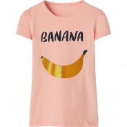 Preisvergleich für Oberteile: T-Shirt NKFVIBEKE  rosa Gr. 158/164 Mädchen Kinder