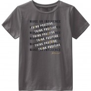 Preisvergleich für Oberteile: T-Shirt NKMVAGNO  grau Gr. 122/128 Jungen Kinder